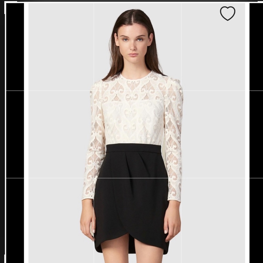 NWOT Sandro Paris Camelia mini dress